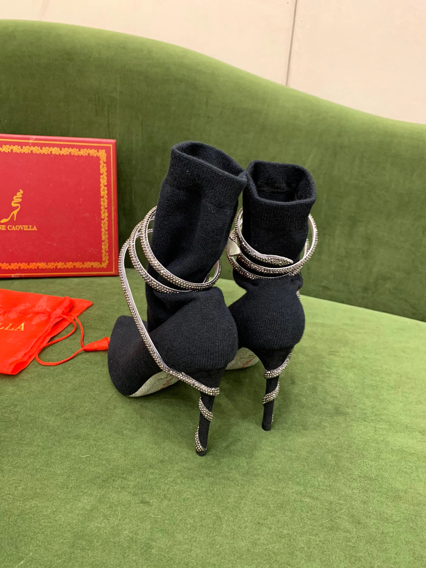 coco- C11060-100-CACH-V213 ，heel height 9.5cm Sheepskin item:B-X158J2311